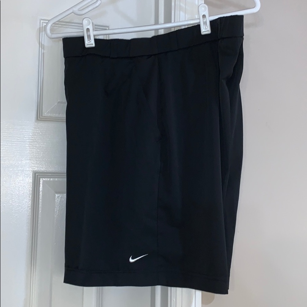Nike FitDry flat front shorts